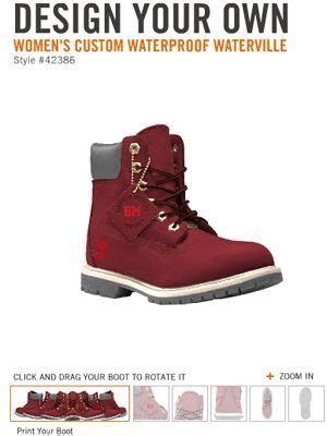 timberland design your own boots.